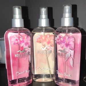 Hollister perfumes !